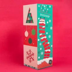 Christmas Santa Stacker Topple Tower Game -Twinkle Home Decor Shop Christmas Santa Stacker Topple Tower Game12S201FRSP W04