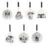 DC Comics Set Of 7 Christmas Baubles - Batman -Twinkle Home Decor Shop DC Comics Set of 7 Christmas Baubles Batman12R491FRSP