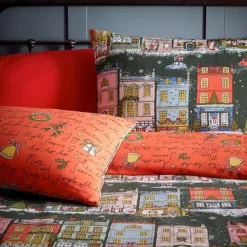 FURN Christmas Spirit Duvet Cover Set -Twinkle Home Decor Shop FURN Christmas Spirit Duvet Cover Set95S551FRSP W02