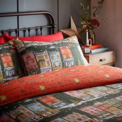 FURN Christmas Spirit Duvet Cover Set -Twinkle Home Decor Shop FURN Christmas Spirit Duvet Cover Set95S551FRSP W03