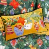 FURN Deck The Halls Baubles 30x50cm Christmas Cushion -Twinkle Home Decor Shop FURN Deck The Halls Baubles 30x50cm Christmas Cushion72W747FRSP