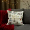 FURN Twelve Days Of Christmas 50x50cm Cushion -Twinkle Home Decor Shop FURN Twelve Days of Christmas 50x50cm Cushion73D548FRSP
