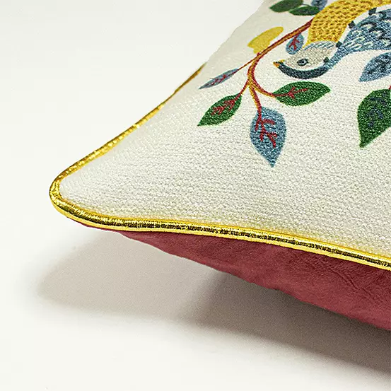 FURN Twelve Days Of Christmas 50x50cm Cushion 5 FURN Twelve Days Of Christmas 50x50cm Cushion - Image 3