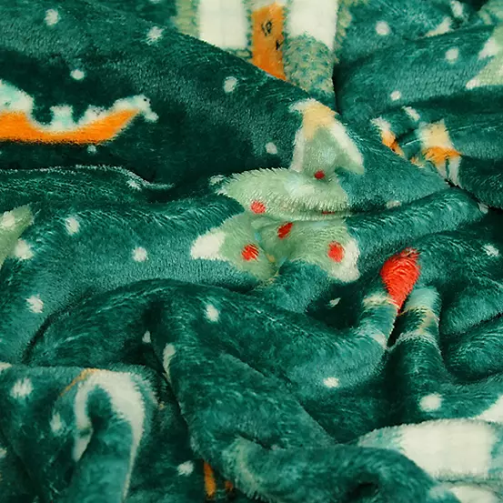 FURN Winter Pines Christmas Throw 4 FURN Winter Pines Christmas Throw - Image 2