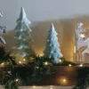 Festive 22cm Ceramic Frosted Green Christmas Tree -Twinkle Home Decor Shop Festive 22cm Ceramic Frosted Green Christmas Tree91C175FRSP