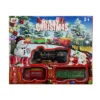 Festive Christmas Train With Light & Sound -Twinkle Home Decor Shop Festive Christmas Train with Light Sound91D190FRSP