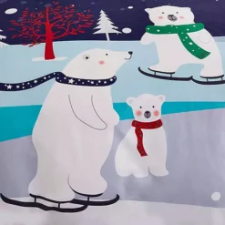 Fusion Christmas Bears Duvet Cover Set -Twinkle Home Decor Shop Fusion Christmas Bears Duvet Cover Set36X331FRSP W04