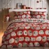 Fusion Christmas Dotty Sheep Duvet Cover Set -Twinkle Home Decor Shop Fusion Christmas Dotty Sheep Duvet Cover Set36X404FRSP