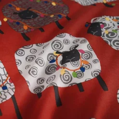 Fusion Christmas Dotty Sheep Duvet Cover Set 9 Fusion Christmas Dotty Sheep Duvet Cover Set -Twinkle Home Decor Shop Fusion Christmas Dotty Sheep Duvet Cover Set36X404FRSP W02