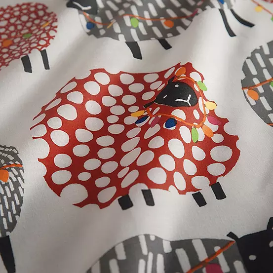 Fusion Christmas Dotty Sheep Duvet Cover Set 7 Fusion Christmas Dotty Sheep Duvet Cover Set - Image 5