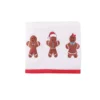 Fusion Christmas Gingerbread Pair Of Cotton Hand Towels -Twinkle Home Decor Shop Fusion Christmas Gingerbread Pair of Cotton Hand Towels36X758FRSP