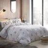 Fusion Christmas Snowy Penguin Duvet Cover Set -Twinkle Home Decor Shop Fusion Christmas Snowy Penguin Duvet Cover Set26D414FRSP