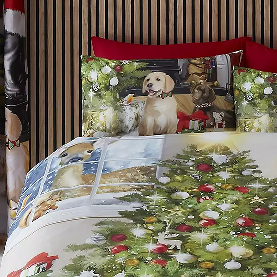 Fusion Christmas Tree Duvet Covet Set 4 Fusion Christmas Tree Duvet Covet Set - Image 2