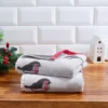 Fusion Set Of 2 Christmas Robin Hand Towels -Twinkle Home Decor Shop Fusion Set of 2 Christmas Robin Hand Towels30X629FRSP