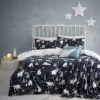 Fusion Starry Night Christmas Duvet Cover Set -Twinkle Home Decor Shop Fusion Starry Night Christmas Duvet Cover Set36X177FRSP