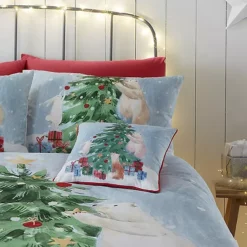 Fusion Winter Friends 43x43cm Christmas Cushion