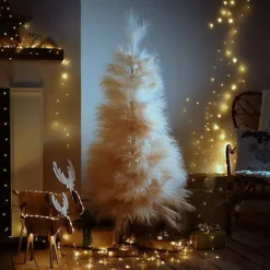 Gallery 150cm LED Pampas Grass Christmas Tree