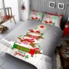 Gaveno Cavailia Dachshund Through The Snow Christmas Duvet Cover Set -Twinkle Home Decor Shop Gaveno Cavailia Dachshund Through The Snow Christmas Duvet Cover Set10G185FRSP