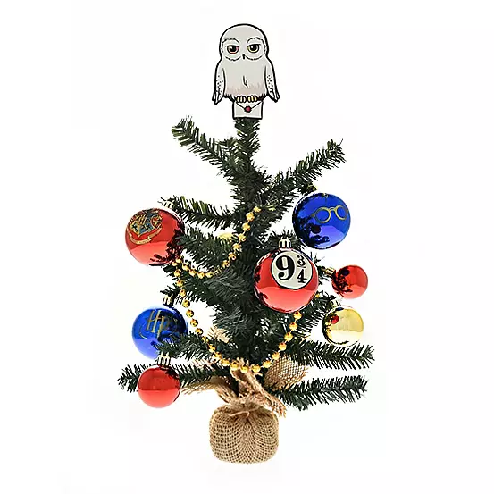 Harry Potter Mini Christmas Tree 35cm 3 Harry Potter Mini Christmas Tree 35cm