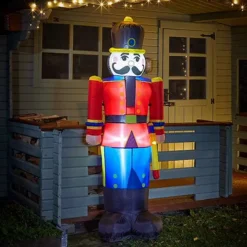 Inflatable Christmas Nutcracker