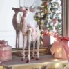 Kaleidoscope Decorative Pink Christmas Standing Deer -Twinkle Home Decor Shop Kaleidoscope Decorative Pink Christmas Standing Deer90X604FRSP
