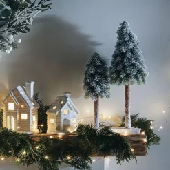 Kaleidoscope Decorative Table Top Christmas Trees On Plynth -Twinkle Home Decor Shop Kaleidoscope Decorative Table Top Christmas Trees on Plynth90X673FRSP W02