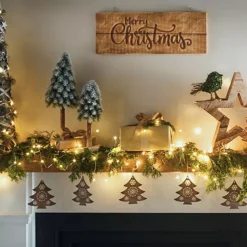 Kaleidoscope Decorative Table Top Christmas Trees On Plynth -Twinkle Home Decor Shop Kaleidoscope Decorative Table Top Christmas Trees on Plynth90X673FRSP W03