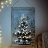 Kaleidoscope LED Christmas Tree Wall Hanging Canvas -Twinkle Home Decor Shop Kaleidoscope LED Christmas Tree Wall Hanging Canvas90X385FRSP