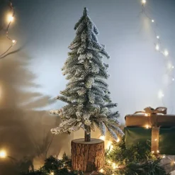 Kaleidoscope Table Top Decorative Christmas Tree - 40 Cm