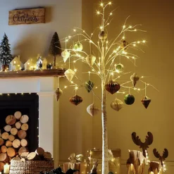 Kaleidoscope Table Top Decorative Christmas Tree - 40 Cm -Twinkle Home Decor Shop Kaleidoscope Table Top Decorative Christmas Tree 40 cm90X698FRSP W03