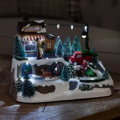 Konstsmide LED Musica Christmas Train Station