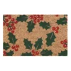 Likewise Rugs & Matting Christmas Holly Doormat 2 Likewise Rugs & Matting Christmas Holly Doormat -Twinkle Home Decor Shop Likewise Rugs Matting Christmas Holly Doormat92J148FRSP