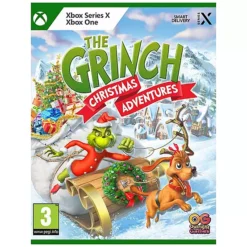 Microsoft Xbox The Grinch: Christmas Adventures