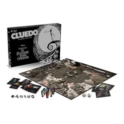 Nightmare Before Christmas Cluedo Game