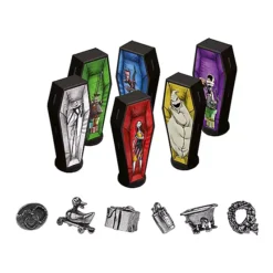 Nightmare Before Christmas Cluedo Game -Twinkle Home Decor Shop Nightmare Before Christmas Cluedo Game46J951FRSP W02