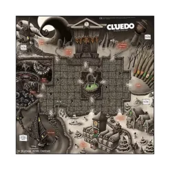 Nightmare Before Christmas Cluedo Game -Twinkle Home Decor Shop Nightmare Before Christmas Cluedo Game46J951FRSP W03