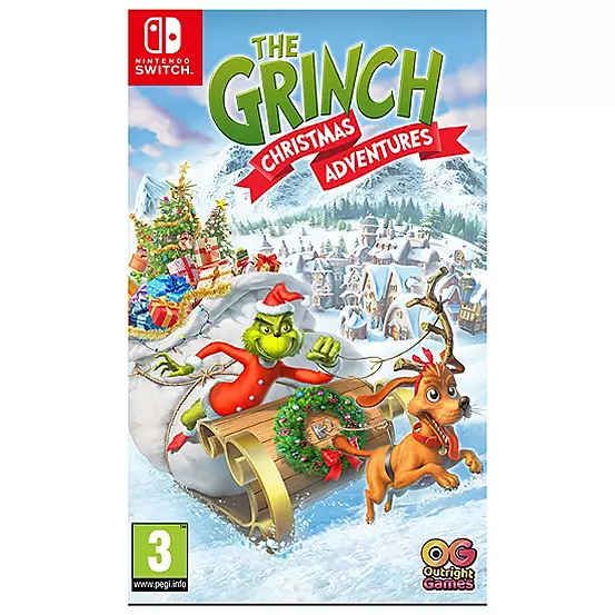 Nintendo Switch The Grinch: Christmas Adventures 2 Nintendo Switch The Grinch: Christmas Adventures