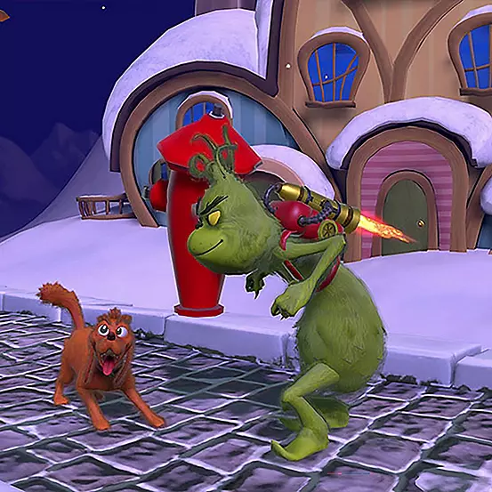 Nintendo Switch The Grinch: Christmas Adventures 5 Nintendo Switch The Grinch: Christmas Adventures - Image 4