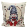 Peggy Wilkins Bergen Christmas Gonk Tapestry 45x45cm Cushion -Twinkle Home Decor Shop Peggy Wilkins Bergen Christmas Gonk Tapestry 45x45cm Cushion86W623FRSP