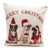 Peggy Wilkins Pawty Time Merry Christmas Tapestry 45x45cm Cushion 1 Peggy Wilkins Pawty Time Merry Christmas Tapestry 45x45cm Cushion -Twinkle Home Decor Shop Peggy Wilkins Pawty Time Merry Christmas Tapestry 45x45cm Cushion76K664FRSP