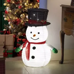 Pop-up Christmas Snowman