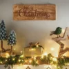 Premier® Premier 45cm Wooden Merry Christmas Plaque -Twinkle Home Decor Shop Premier 45cm Wooden Merry Christmas Plaque61R029FRSP