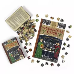 Professor Puzzle A Christmas Carol Jigsaw Library -Twinkle Home Decor Shop Professor Puzzle A Christmas Carol Jigsaw Library17E951FRSP W02