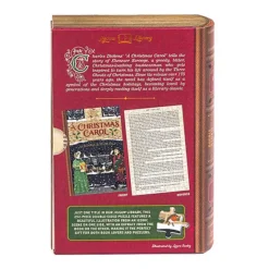 Professor Puzzle A Christmas Carol Jigsaw Library -Twinkle Home Decor Shop Professor Puzzle A Christmas Carol Jigsaw Library17E951FRSP W05