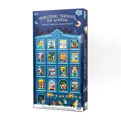 Professor Puzzle Christmas Through The Window Jigsaw Advent Calendar -Twinkle Home Decor Shop Professor Puzzle Christmas Through the Window Jigsaw Advent Calendar83E966FRSP W02