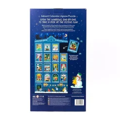 Professor Puzzle Christmas Through The Window Jigsaw Advent Calendar -Twinkle Home Decor Shop Professor Puzzle Christmas Through the Window Jigsaw Advent Calendar83E966FRSP W03