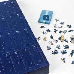 Professor Puzzle Christmas Through The Window Jigsaw Advent Calendar -Twinkle Home Decor Shop Professor Puzzle Christmas Through the Window Jigsaw Advent Calendar83E966FRSP W04