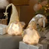 Set Of 2 Light Up Standing Decorative Christmas Gonks -Twinkle Home Decor Shop Set of 2 Light Up Standing Decorative Christmas Gonks34J068FRSP