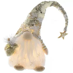 Set Of 2 Light Up Standing Decorative Christmas Gonks -Twinkle Home Decor Shop Set of 2 Light Up Standing Decorative Christmas Gonks34J068FRSP W02