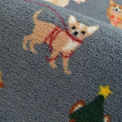 The Homemaker Rugs Collection Christmas Dogs Runner -Twinkle Home Decor Shop The Homemaker Rugs Collection Christmas Dogs Runner84J075FRSP W03
